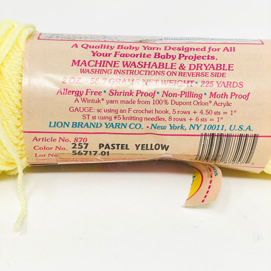 Lion Brand Jamie Yarn (1)