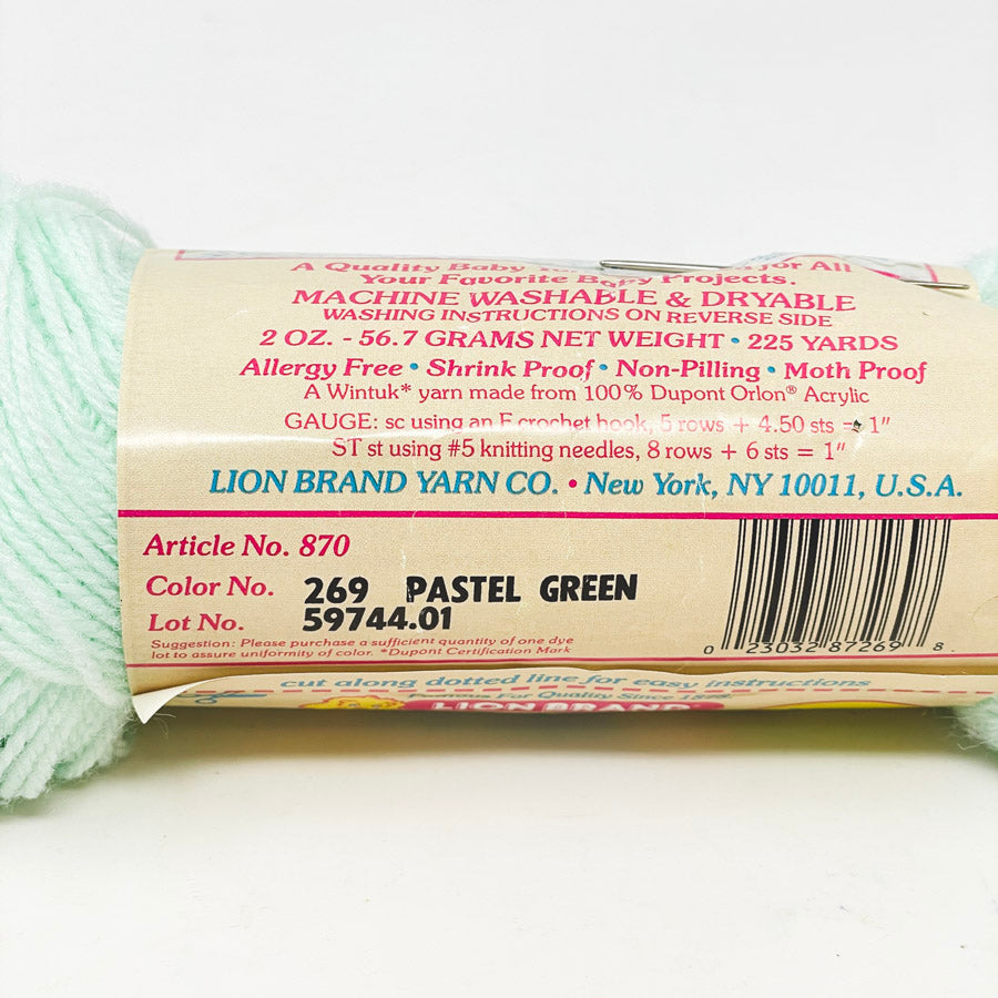 Lion Brand Jamie Yarn (1)
