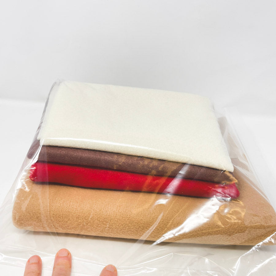 Assorted Felt Remnants Bundle