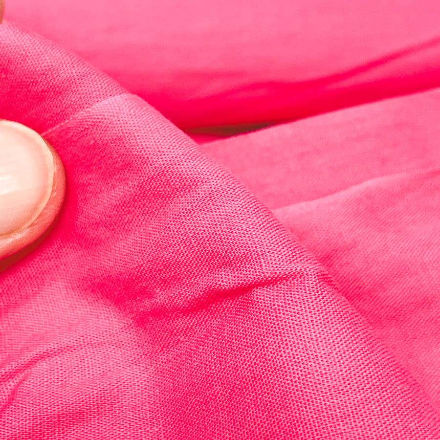 6 Yds x 36" Hot Pink Quilting Cotton Fabric