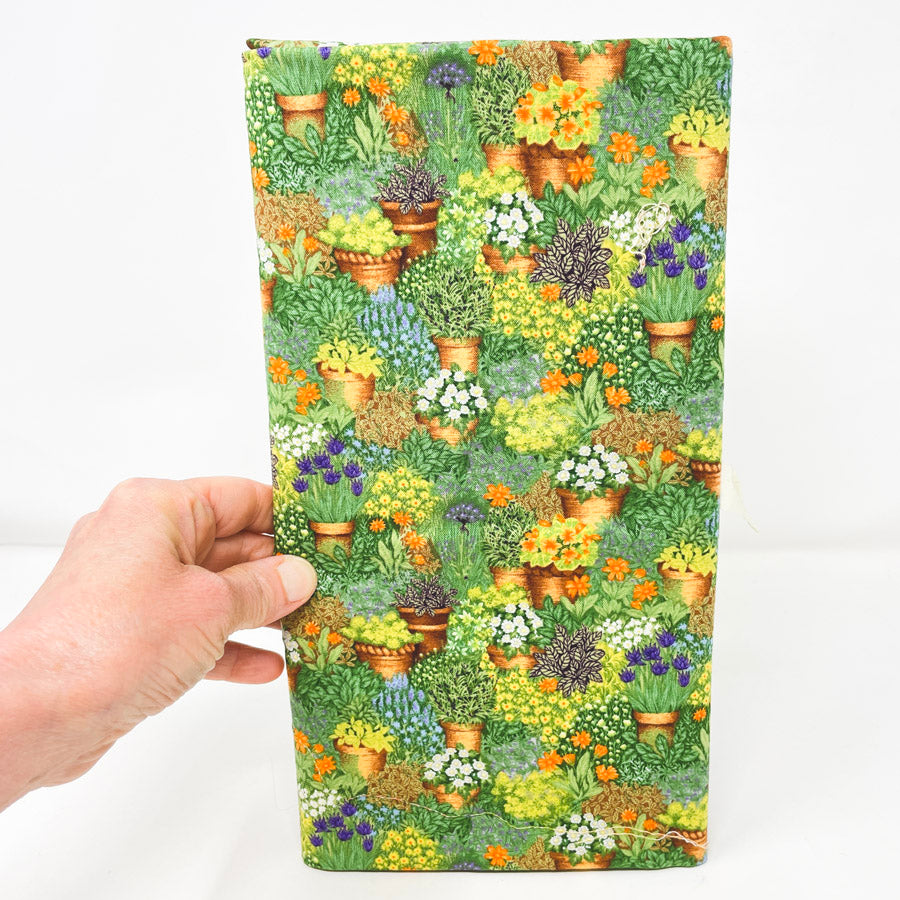 1 Yd x 40" Herb Garden Valerie Greeley for Makower UK Cotton Fabric