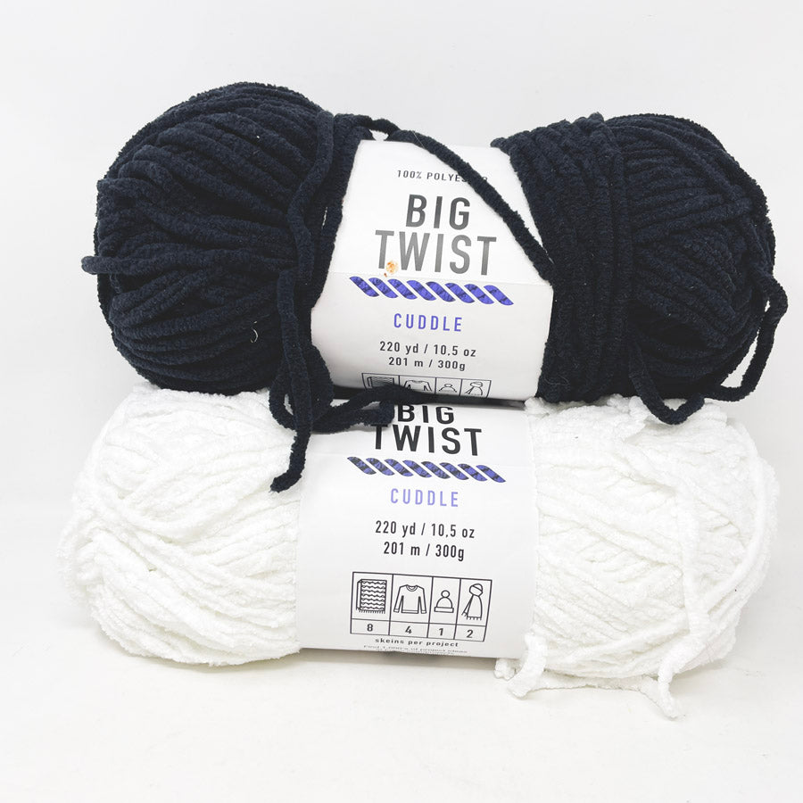 Big Twist Cuddle Bulky Chenille Yarn (1)