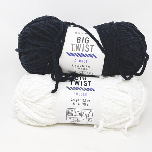 Big Twist Cuddle Bulky Chenille Yarn (1)