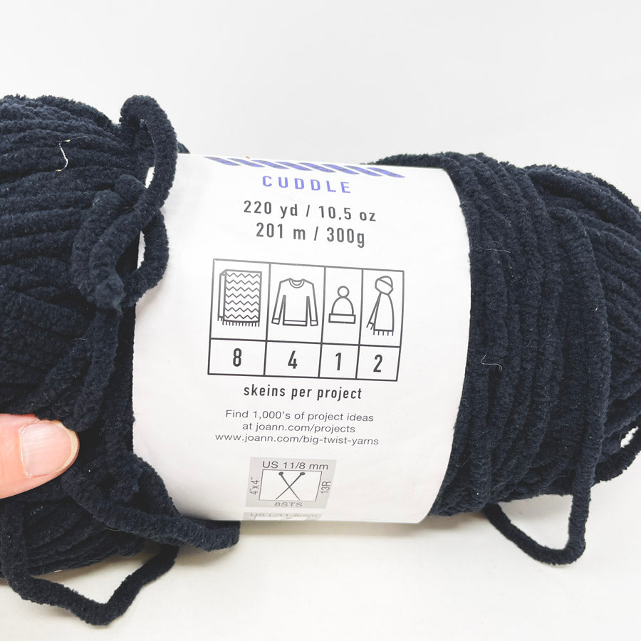 Big Twist Cuddle Bulky Chenille Yarn (1)