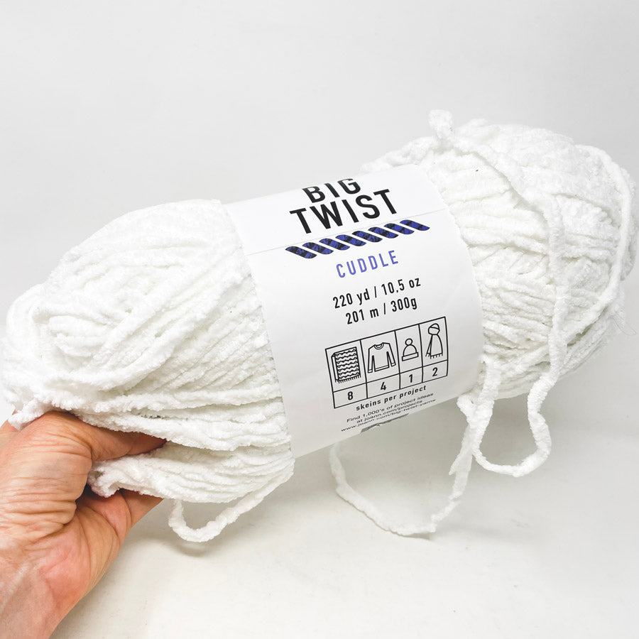 Big Twist Cuddle Bulky Chenille Yarn (1)