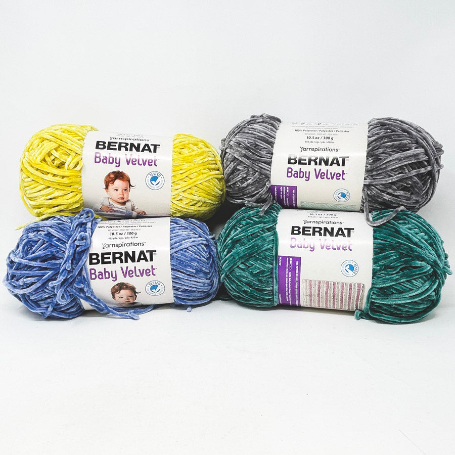 Bernat Yarnspirations Baby Velvet Yarn (1)