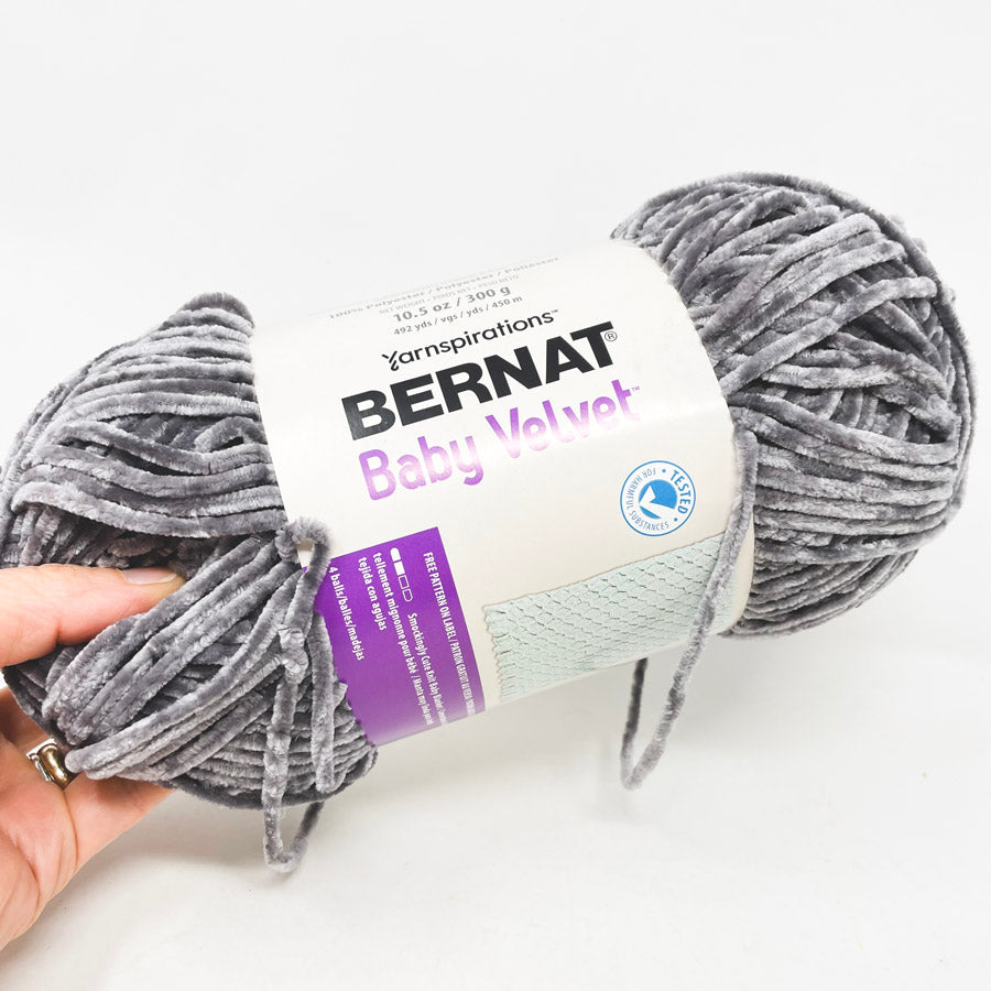 Bernat Yarnspirations Baby Velvet Yarn (1)