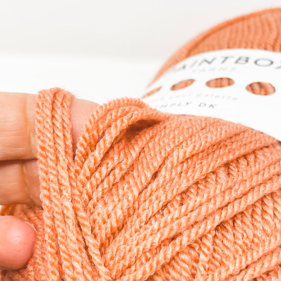 Paintbox Yarns Simply DK Peach 155 (4)