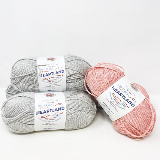 Lion Brand Heartland Worsted Yarn (1)