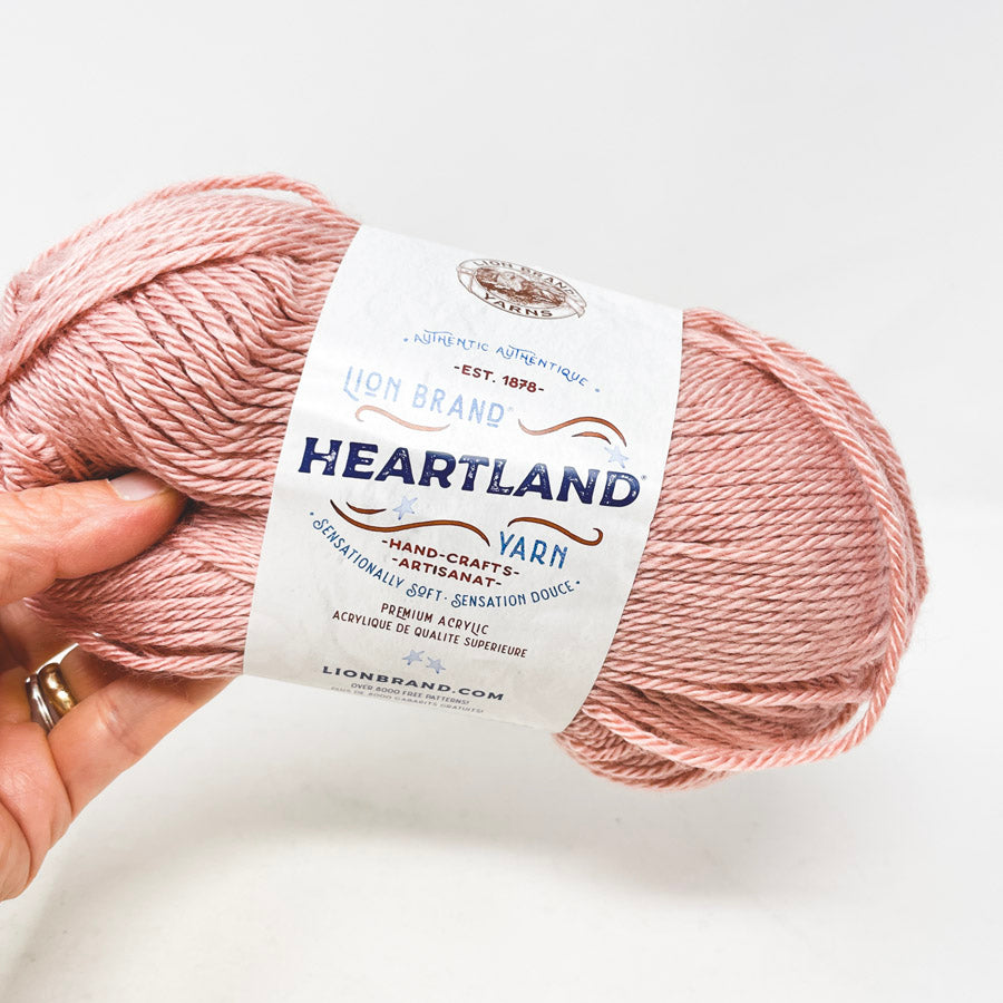 Lion Brand Heartland Worsted Yarn (1)