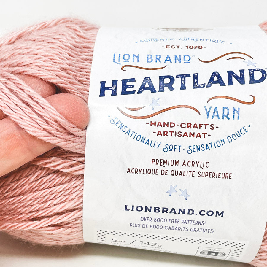 Lion Brand Heartland Worsted Yarn (1)
