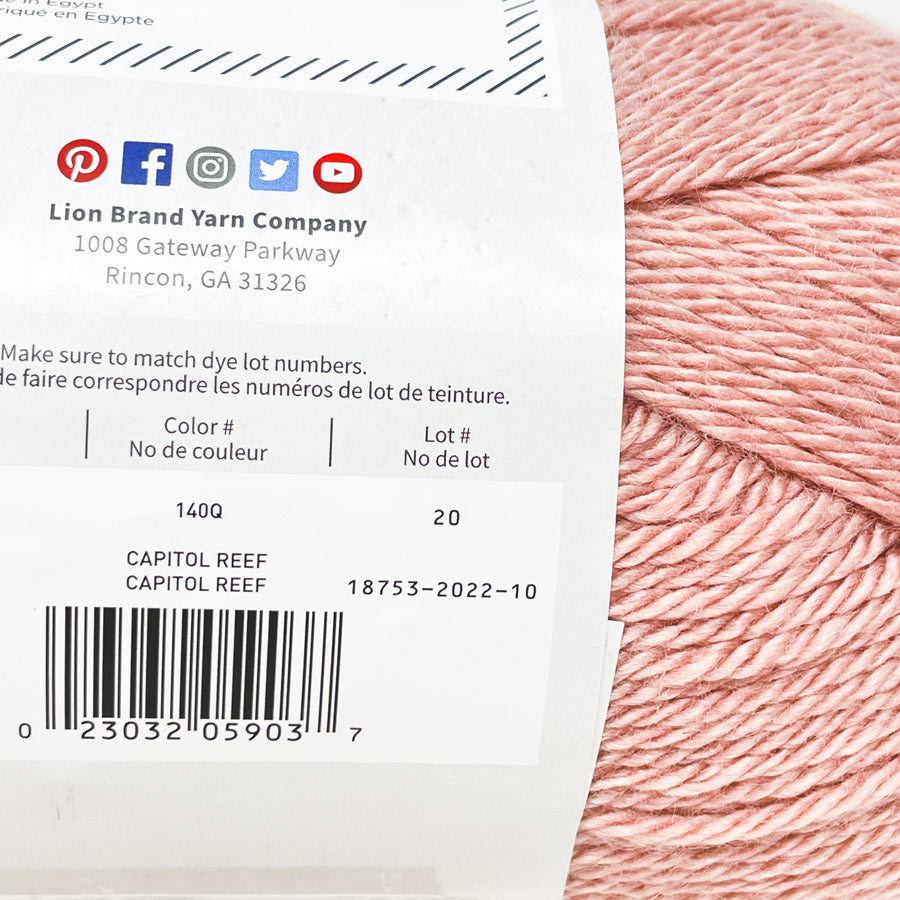 Lion Brand Heartland Worsted Yarn (1)