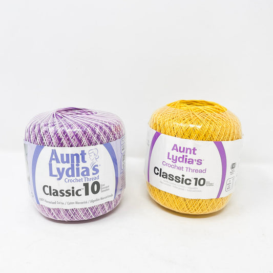 Aunt Lydia's Crochet Classic 10 Thread (1)
