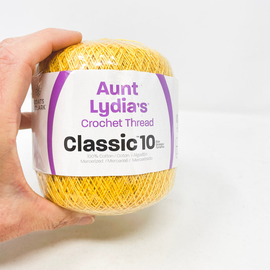 Aunt Lydia's Crochet Classic 10 Thread (1)