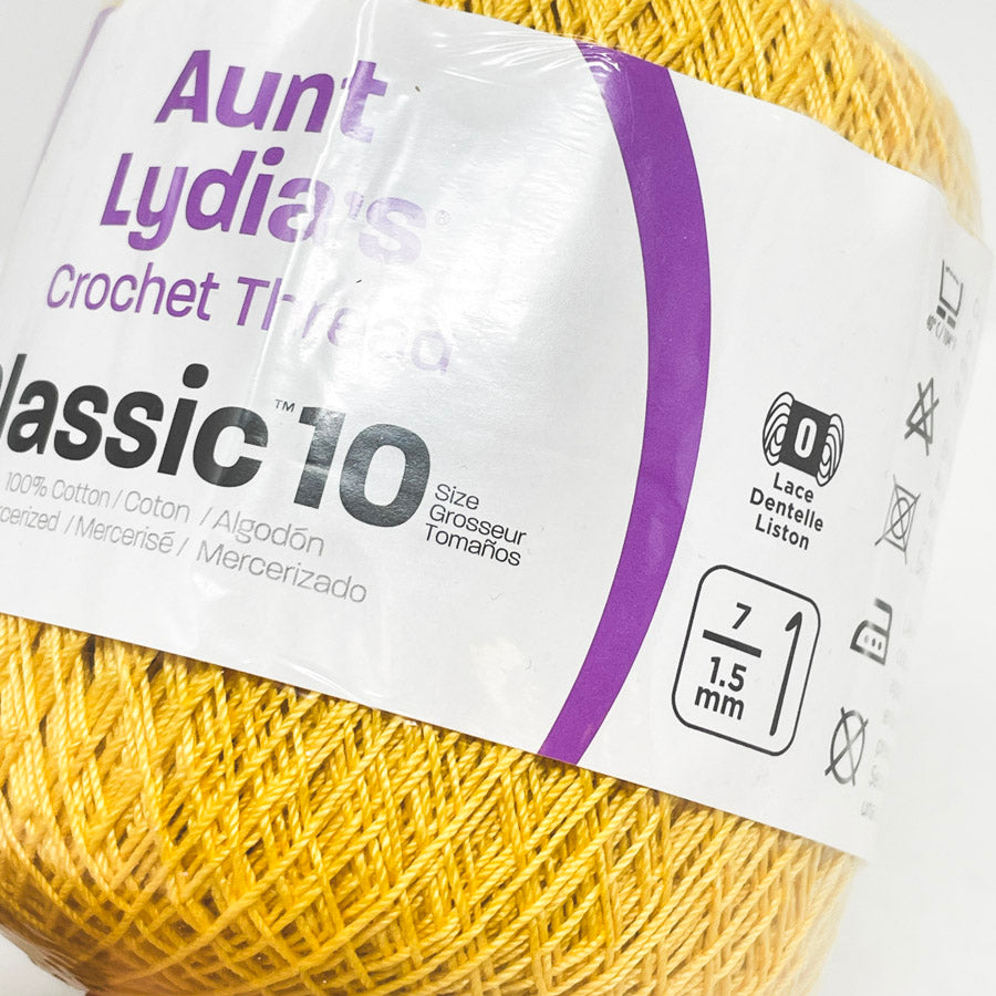 Aunt Lydia's Crochet Classic 10 Thread (1)