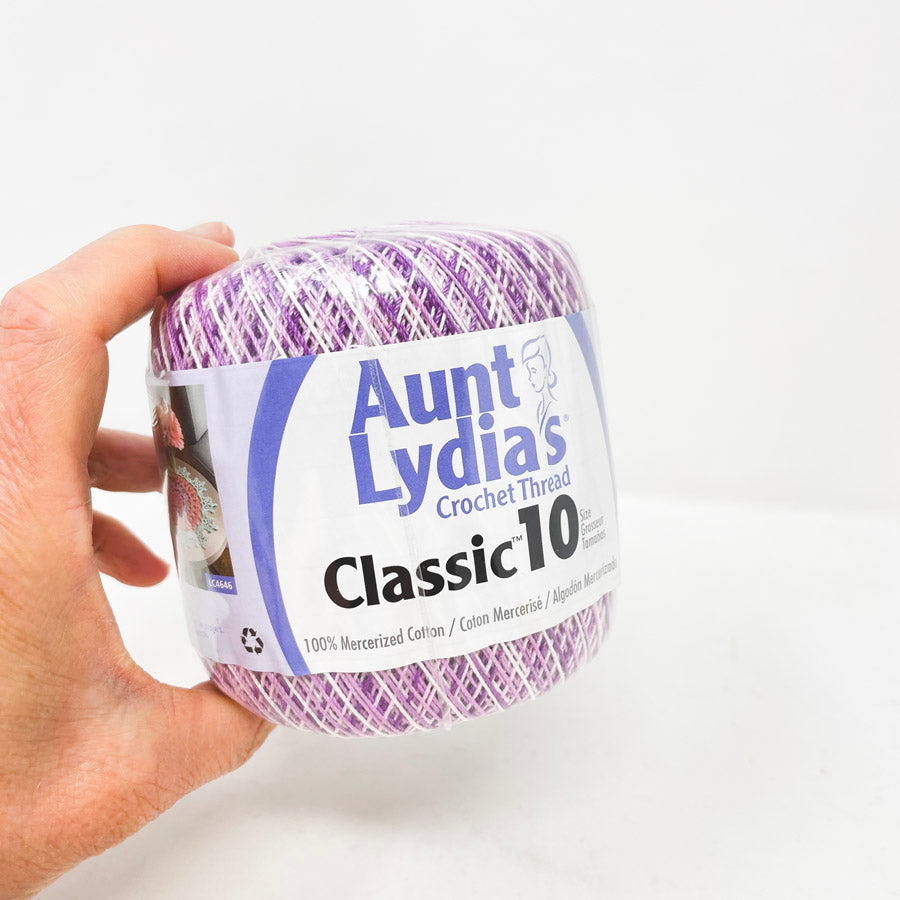 Aunt Lydia's Crochet Classic 10 Thread (1)