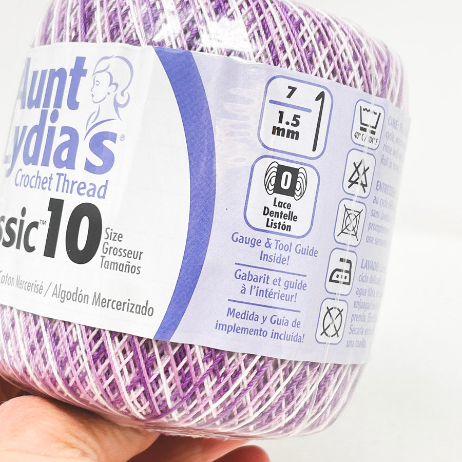 Aunt Lydia's Crochet Classic 10 Thread (1)