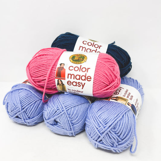 Lion Brand Color Made Easy Yarn (1)