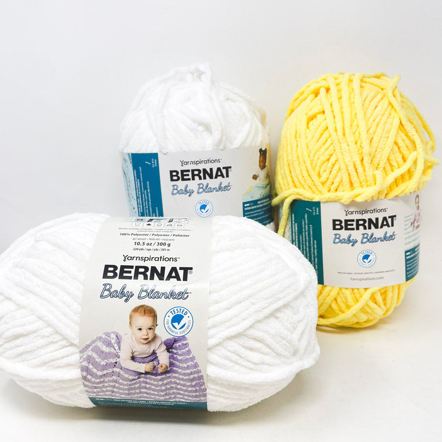 Bernat Baby Blanket Bulky Chenille Yarn (1)