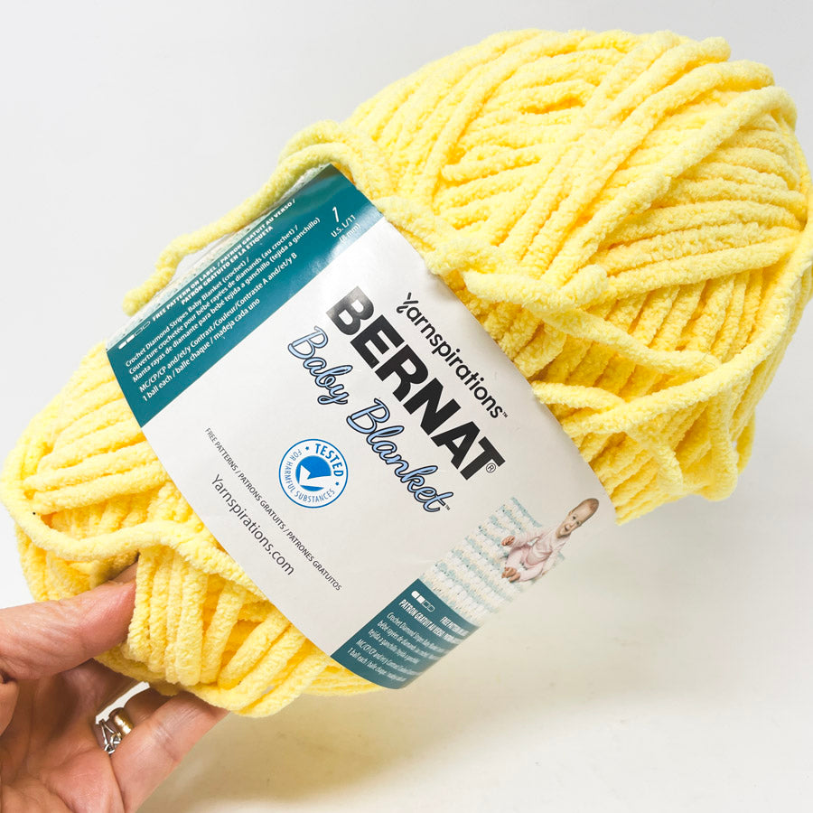Bernat Baby Blanket Bulky Chenille Yarn (1)