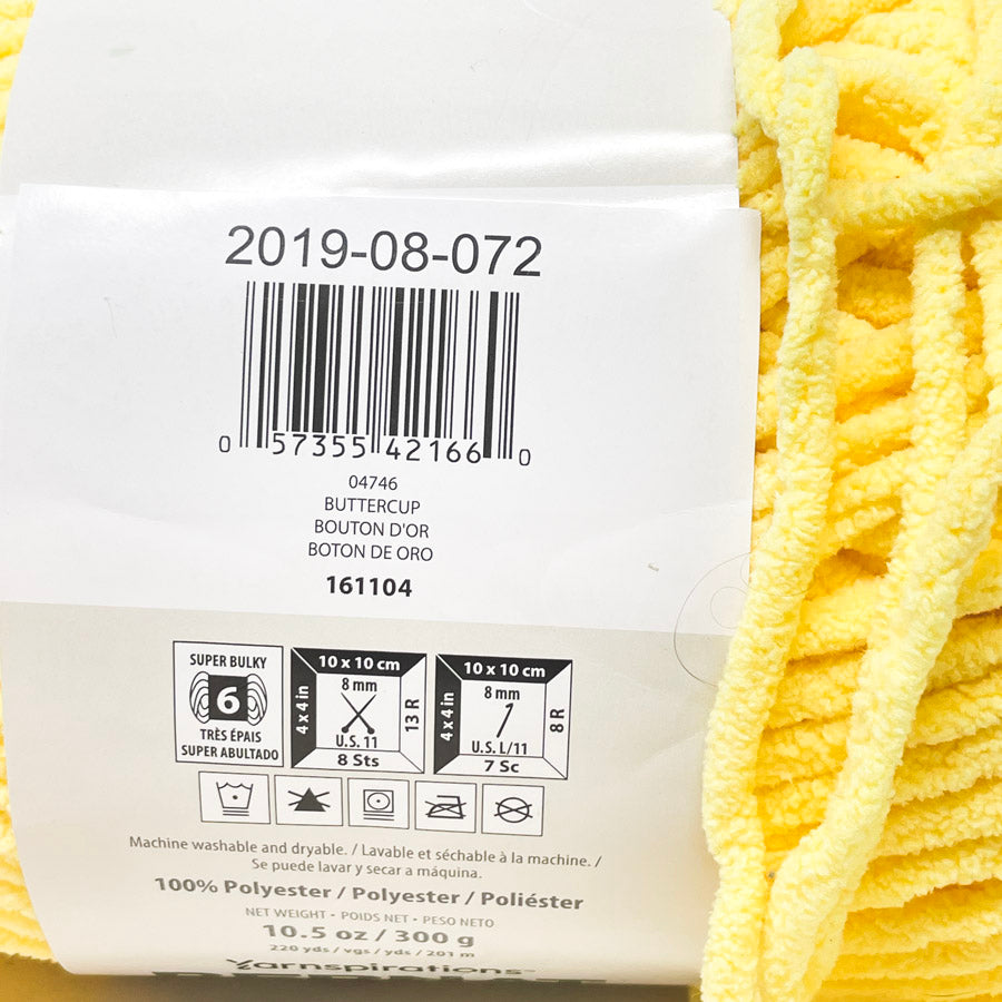 Bernat Baby Blanket Bulky Chenille Yarn (1)
