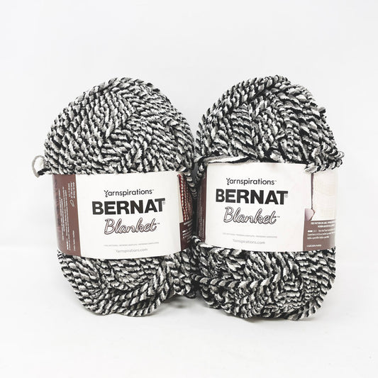 Bernat Blanket Bulky Chenille Yarn Inkwell