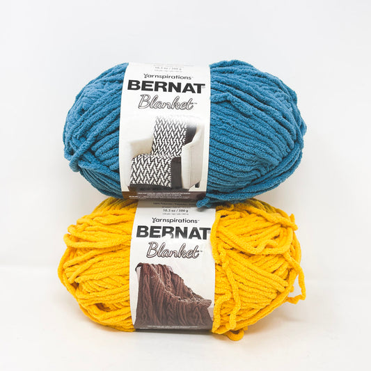 Bernat Blanket Bulky Chenille Yarn (1)