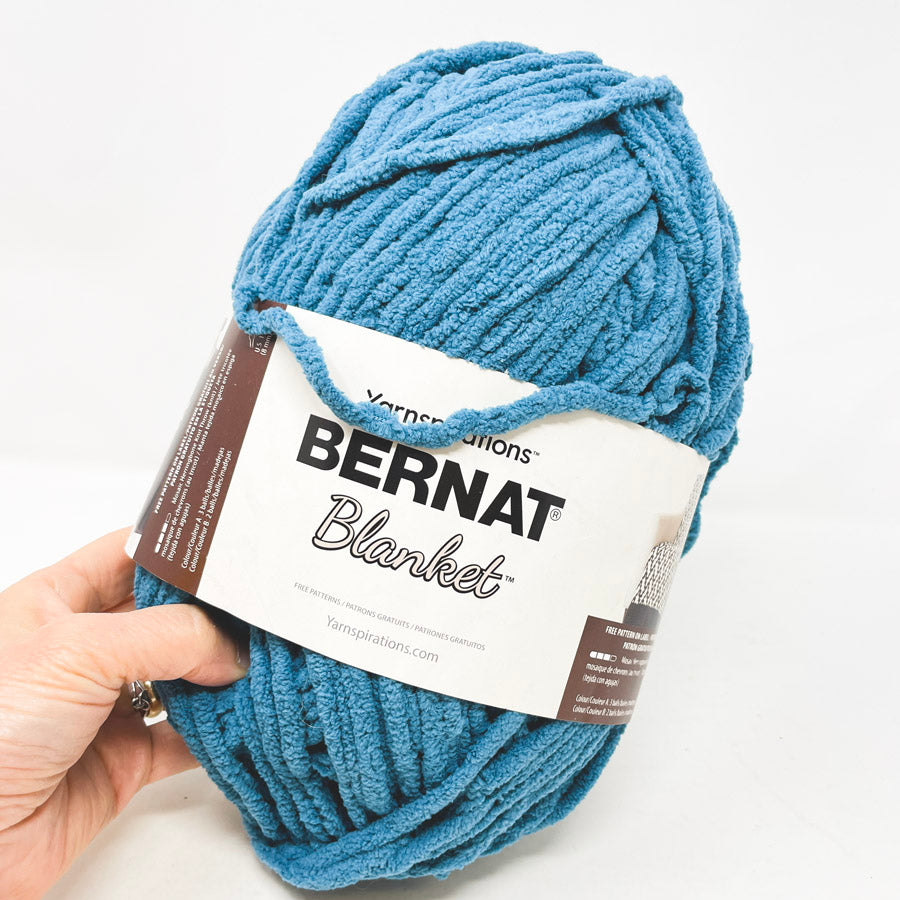 Bernat Blanket Bulky Chenille Yarn (1)