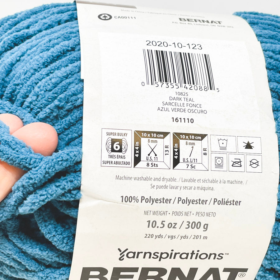 Bernat Blanket Bulky Chenille Yarn (1)