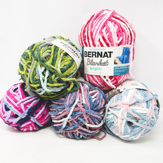 Bernat Blanket Bulky Chenille Yarn (1)