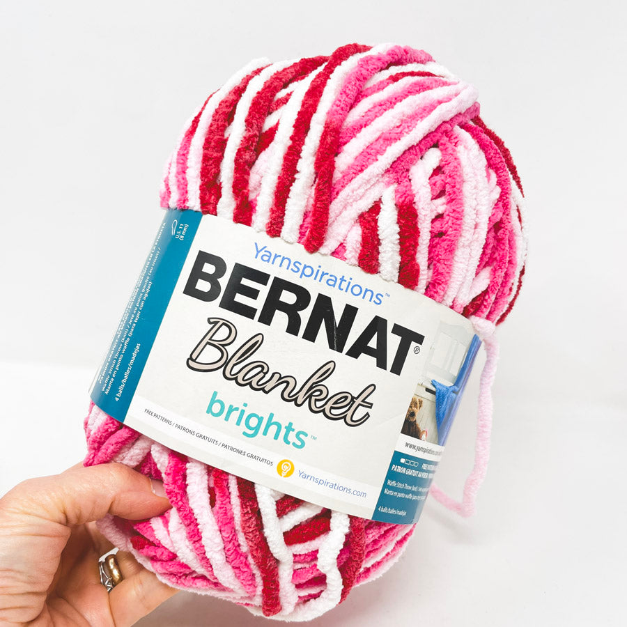 Bernat Blanket Bulky Chenille Yarn (1)