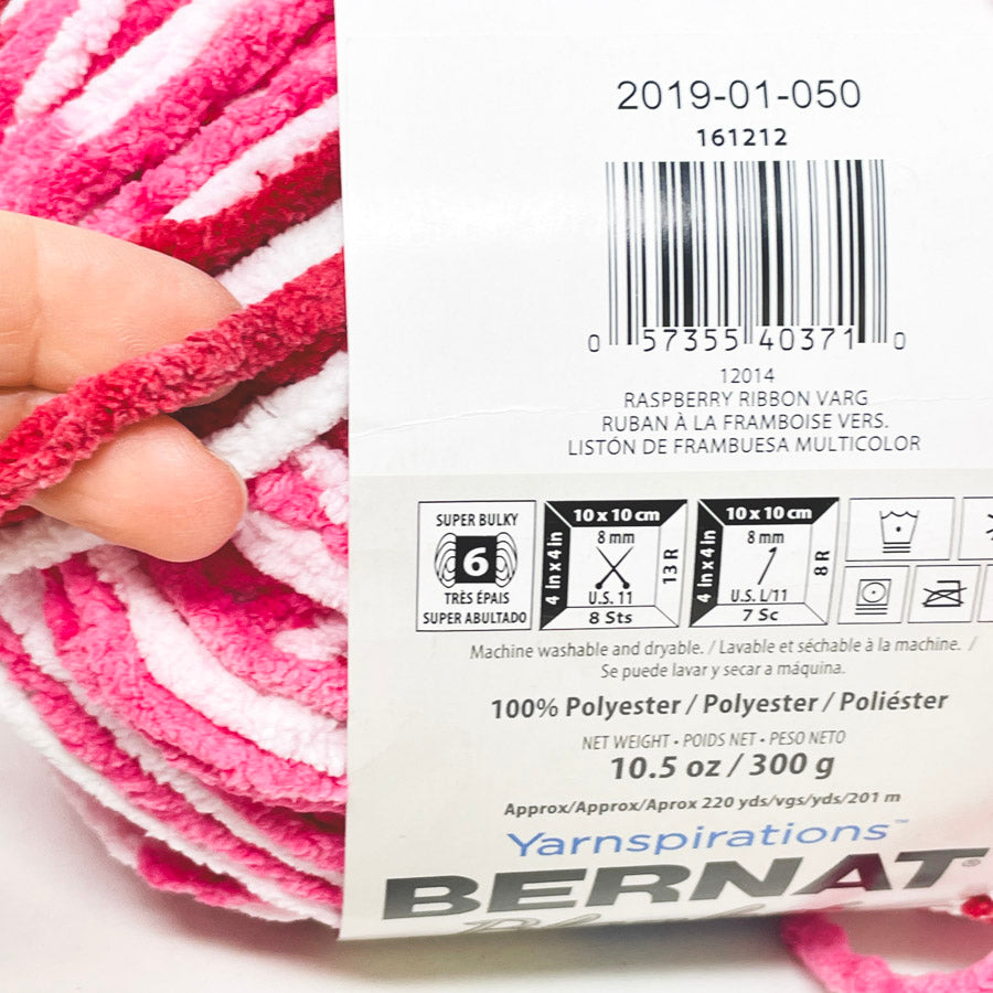 Bernat Blanket Bulky Chenille Yarn (1)