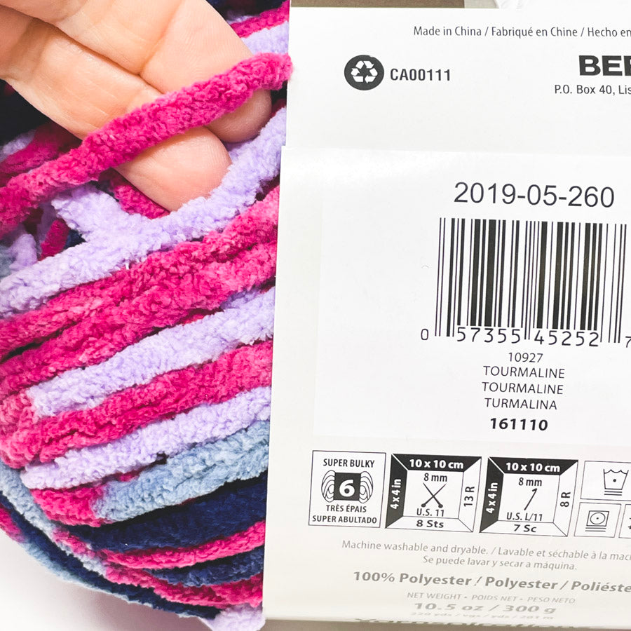 Bernat Blanket Bulky Chenille Yarn (1)