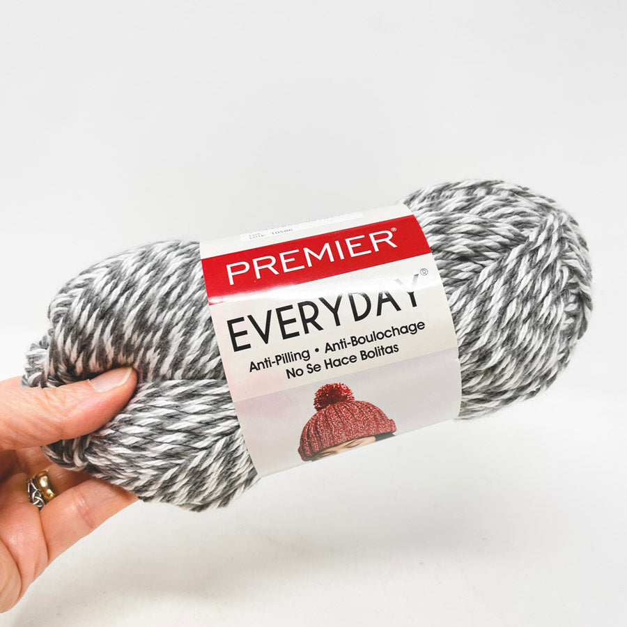 Premier Everyday Yarn Gray Marl