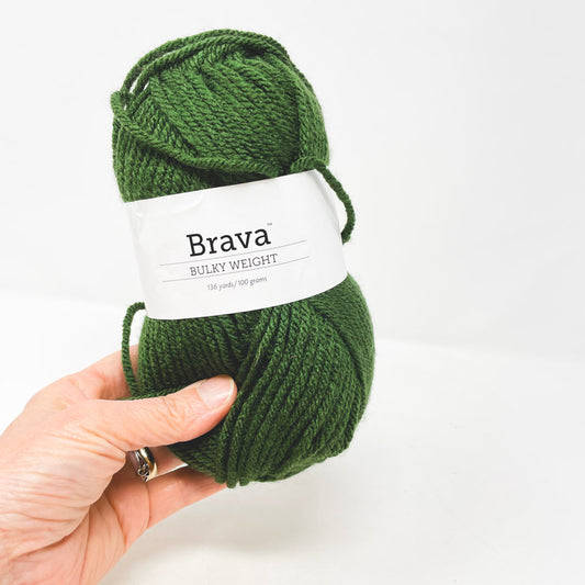Brava Bulky Weight Acrylic Yarn Dublin