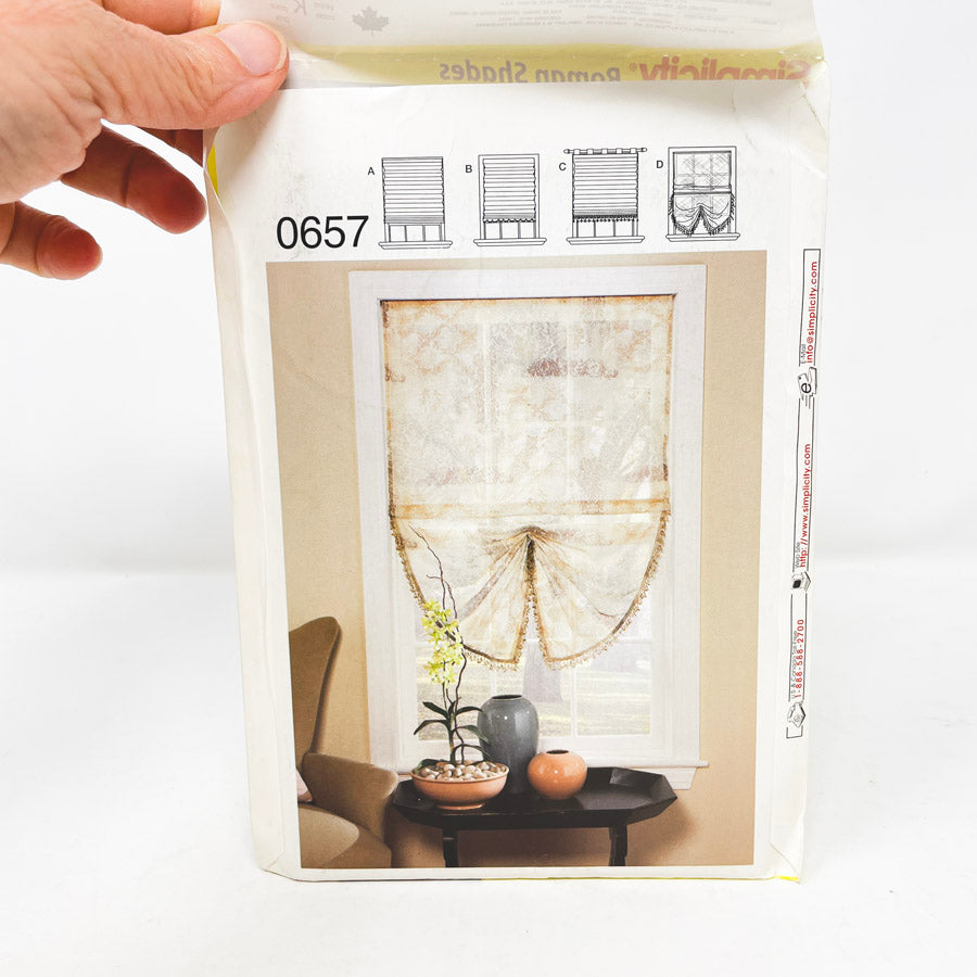 Window Coverings – Sewing Patterns for Dummies