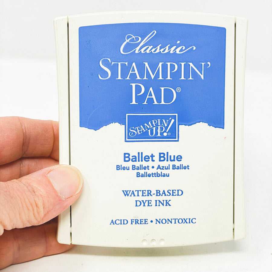 Blues – Stampin' Up Classic Ink Pads