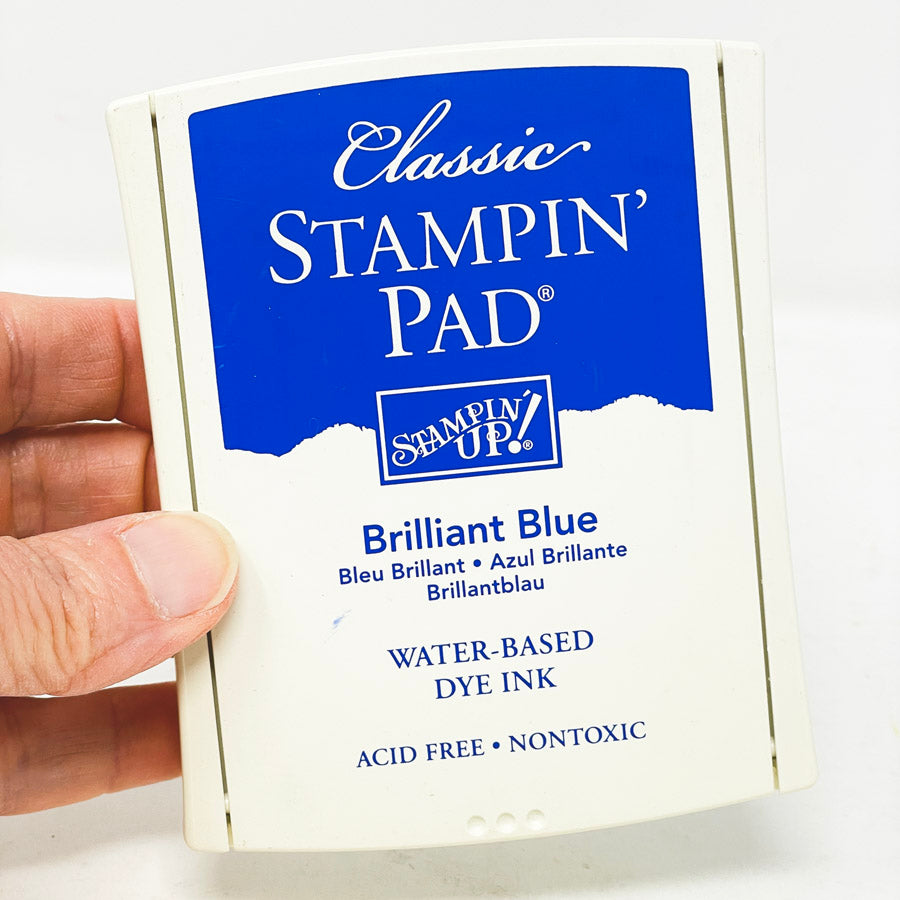 Blues – Stampin' Up Classic Ink Pads