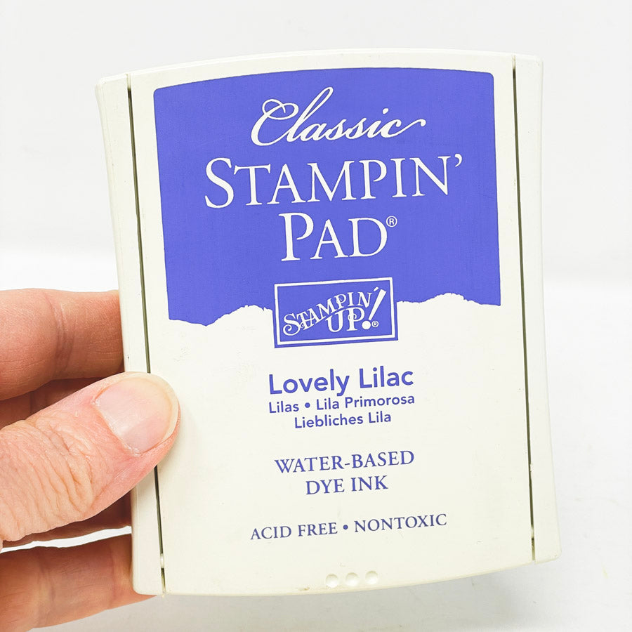 Blues – Stampin' Up Classic Ink Pads