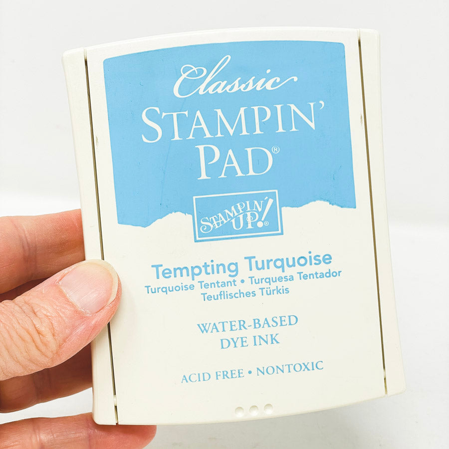 Blues – Stampin' Up Classic Ink Pads