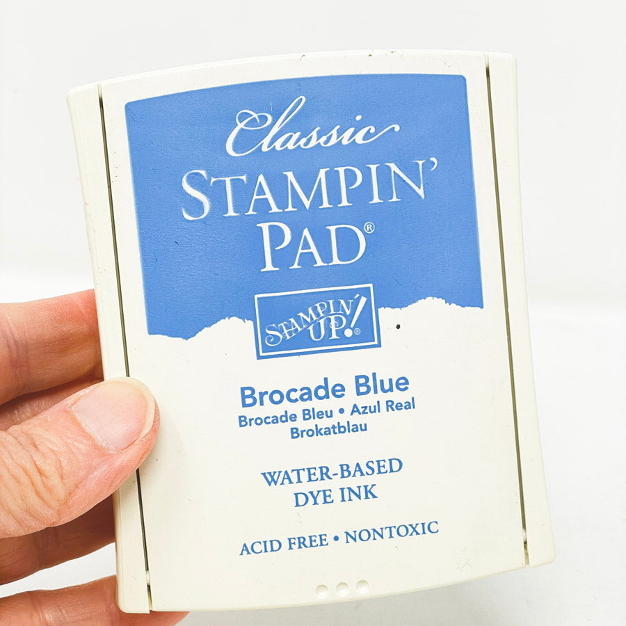 Blues – Stampin' Up Classic Ink Pads
