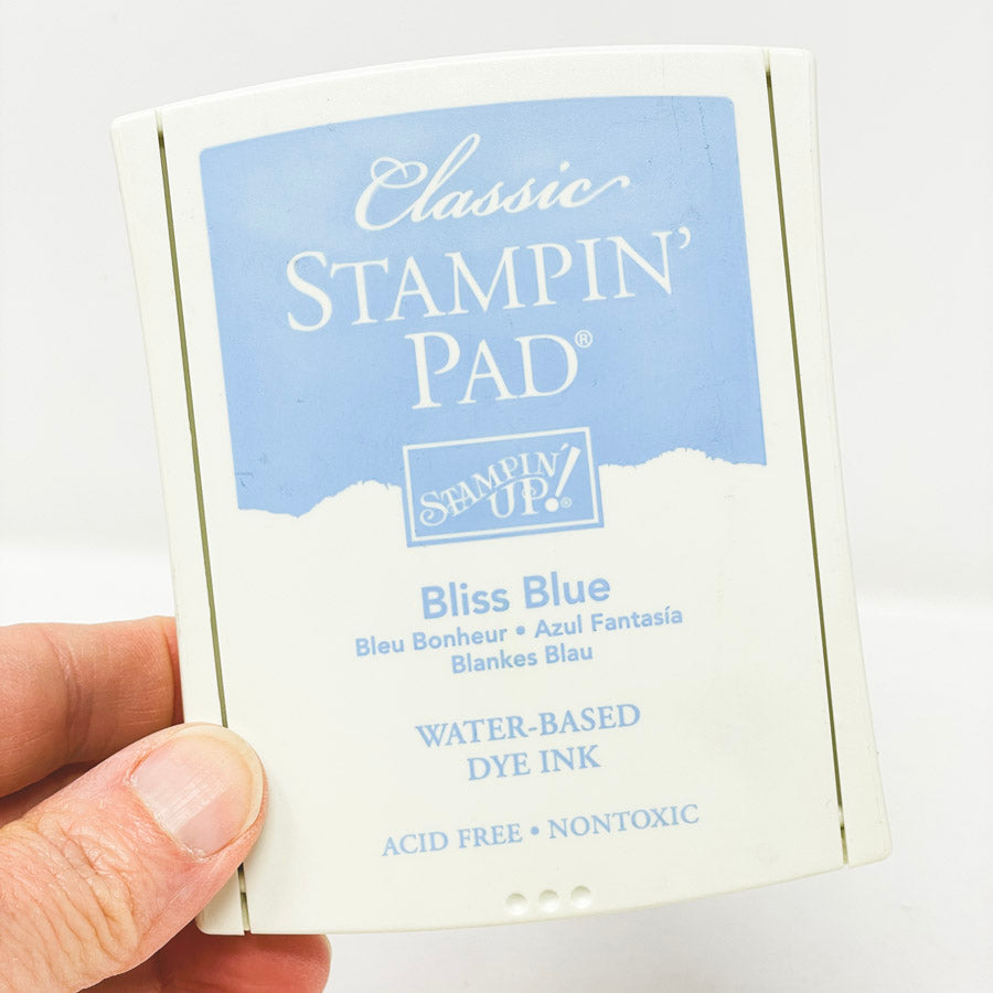 Blues – Stampin' Up Classic Ink Pads