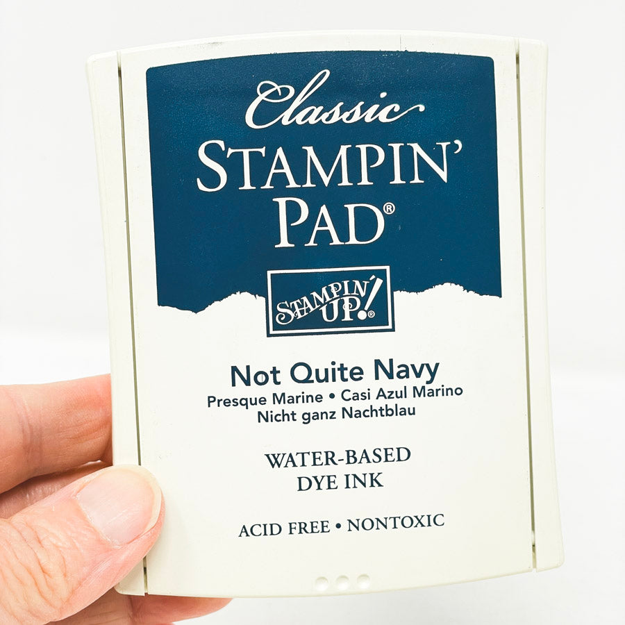 Blues – Stampin' Up Classic Ink Pads