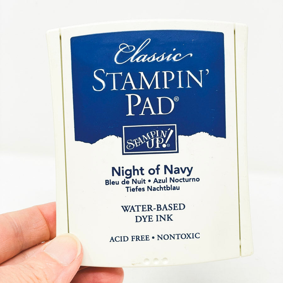 Blues – Stampin' Up Classic Ink Pads