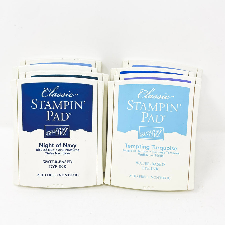 Blues – Stampin' Up Classic Ink Pads