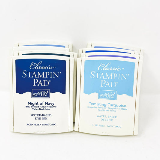 Blues – Stampin' Up Classic Ink Pads