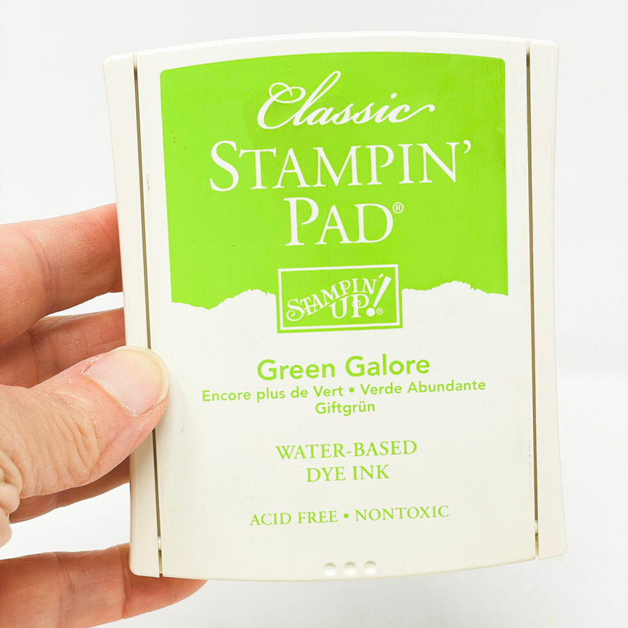 Greens – Stampin' Up Classic Ink Pads