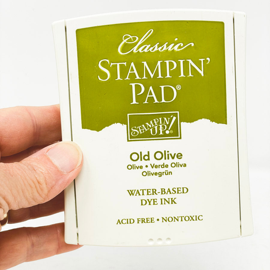Greens – Stampin' Up Classic Ink Pads