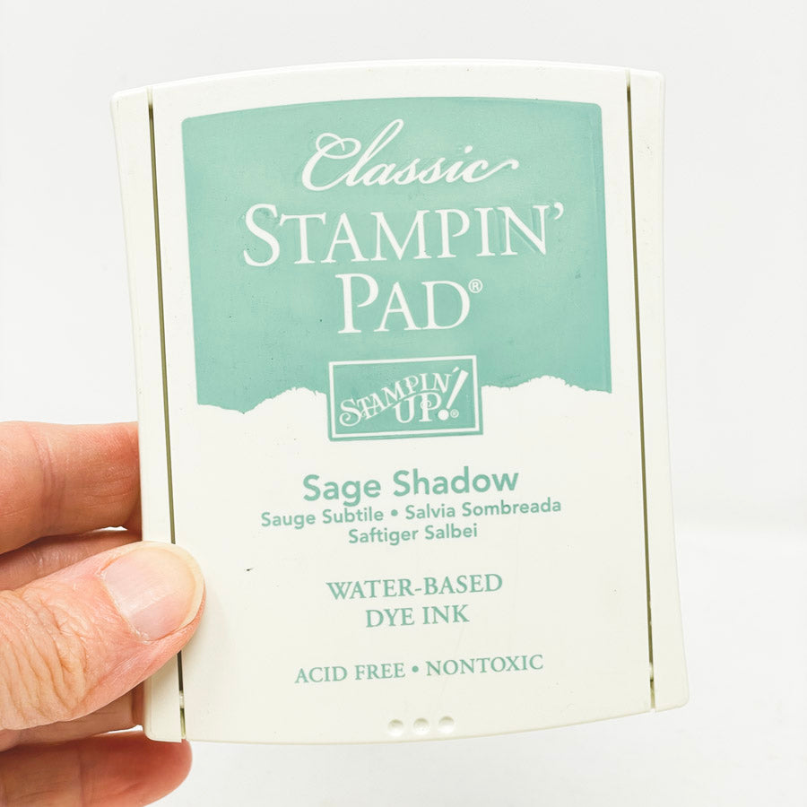 Greens – Stampin' Up Classic Ink Pads