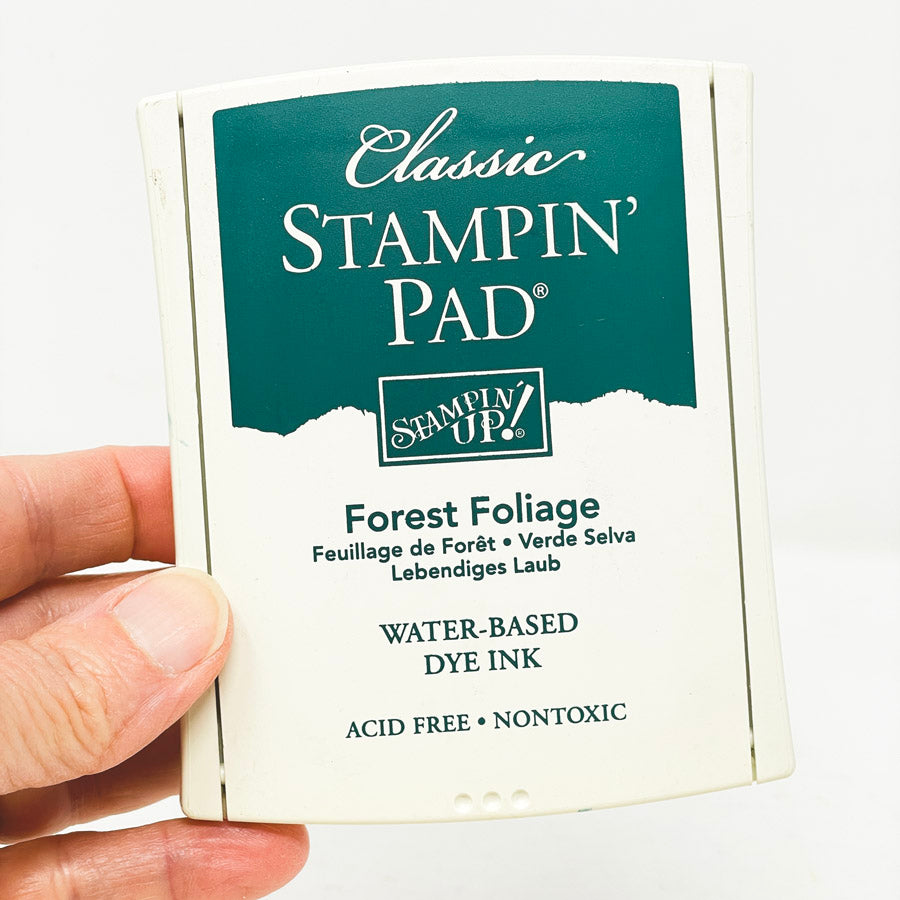 Greens – Stampin' Up Classic Ink Pads